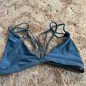 Stylish Teal Bikini Top